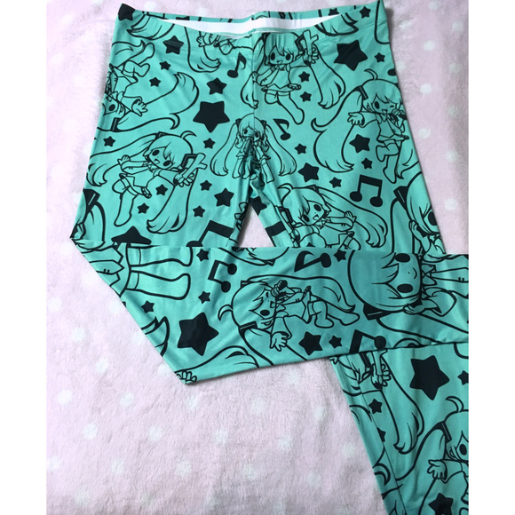 We Love Fine Pants - NEW Hatsune Miku Vocaloid Anime Leggings